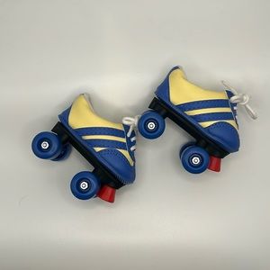AMERICAN GIRL Julie Doll Roller Skates Socks Retired